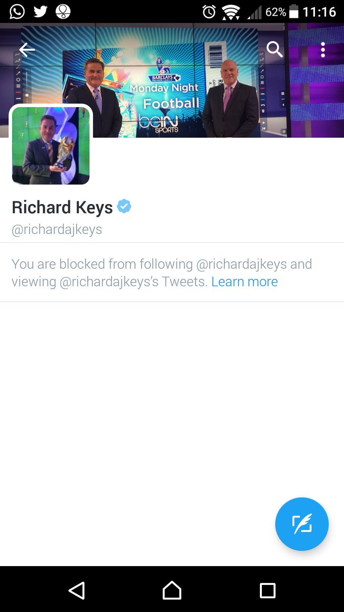 kingstonbear's tweet photo. Nobbing your daughter's mate whilst your wife's fighting cancer. I see Richard Keys is really pushing to win 'Cunt of the Year 2016' https://t.co/0iyayRDUyS
