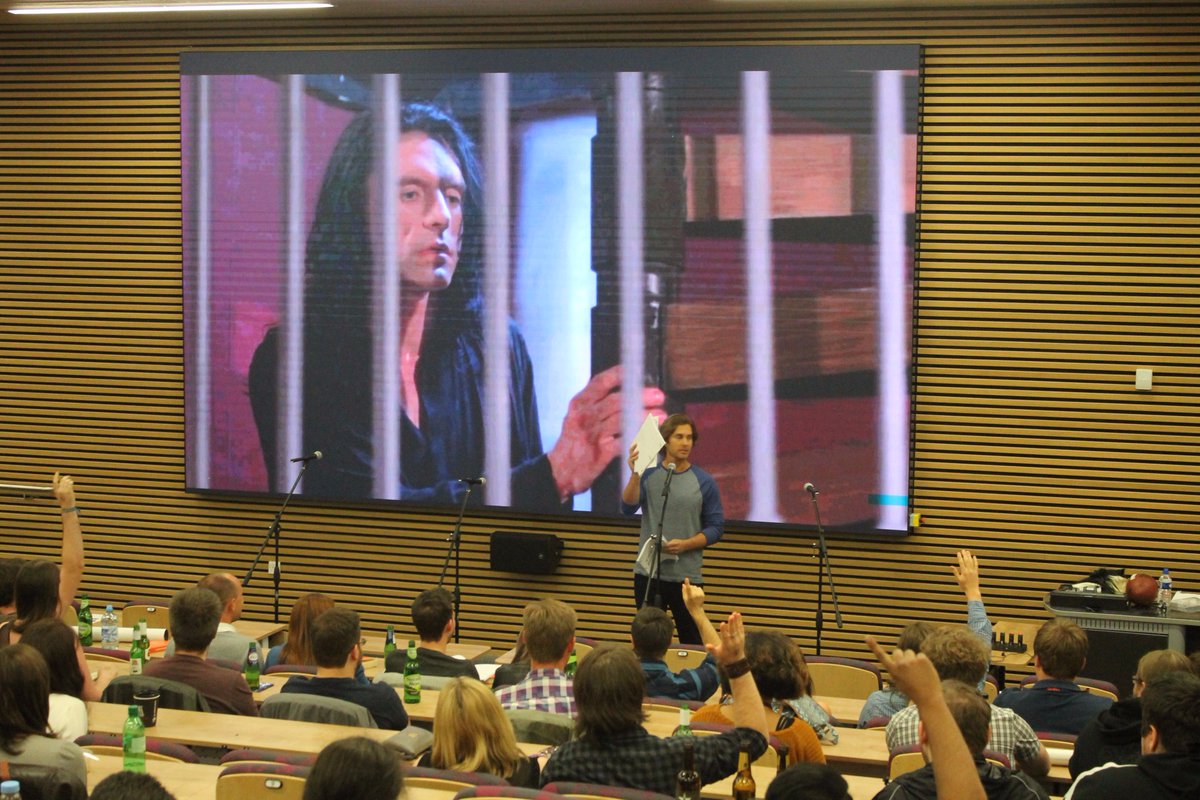 fiveanddimeps's tweet photo. Thank you to everyone who came to our final event with Greg Sestero last night - we had the best night and hope you did too! https://t.co/9j08fgkA6M