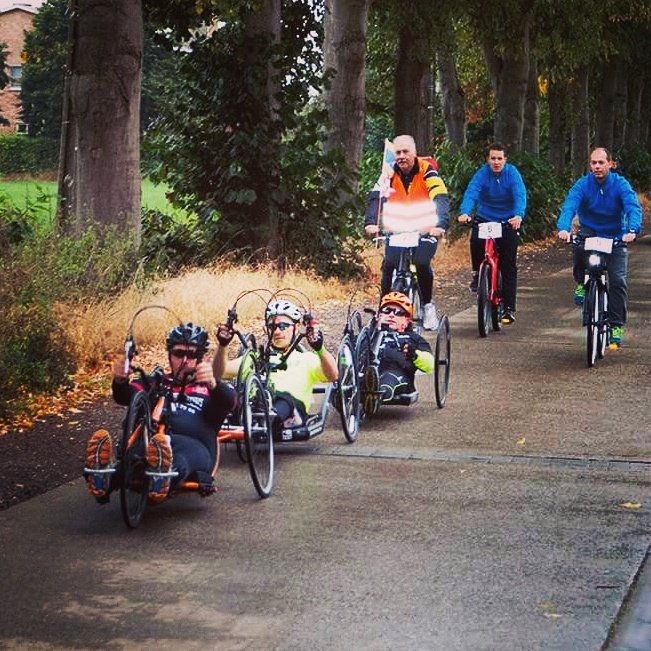 ToWalkAgainTWA's tweet photo. Run To Walk Again is booming! #runtowalkagain #handbiker https://t.co/WyspY4c1hf