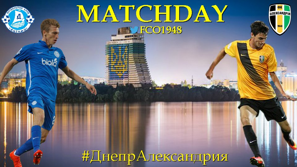 FCO1948's tweet photo. 🙌 MATCHDAY!
⚽️ #ДнепрАлександрия @FCO1948 - @fcdnipro
🏆 Лига Пари-Матч. 10 тур
📌 "Днепр-Арена" 🕢 19:30
📺 @2plus2tvchannel + 🎙 @zverov2plus2 https://t.co/m2AE2ipohV