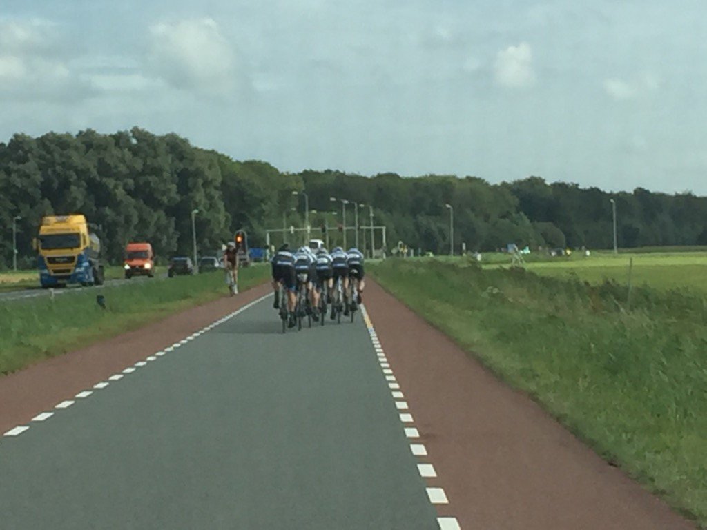 <a href="/NCCENL/">NCC</a> RT @Drenteacycling: Onderweg! Maximum speed! <a href="/NckDronten/">NCK Dronten</a> <a href="/Kettingstrak/">kettingstrak</a>  #NEP16