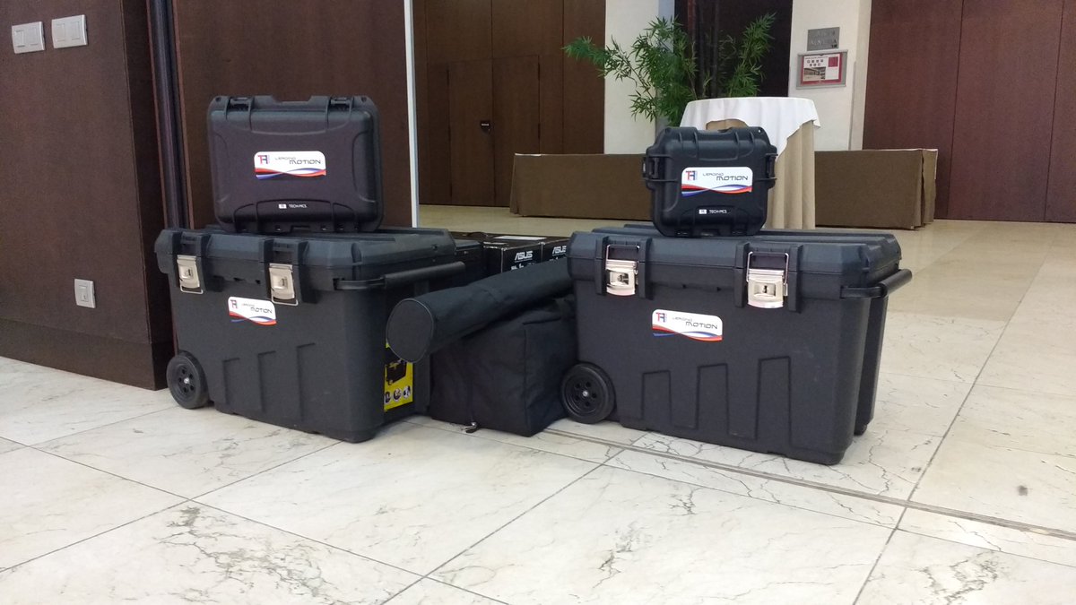 Technaid's tweet photo. Ready to leave #ESMAC2016 Many thanks to all our visitors and atendees. See you in next #ICNR2016 at La Granja (18/10/16) https://t.co/28muDOzjTJ