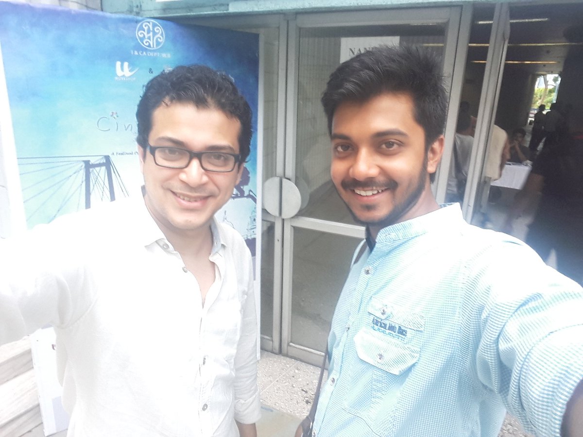 sinhaorko's tweet photo. Ur team s nothng bt ur own reflection. Al d bst Subhajit Mitra for #Playboy @cinemela 
It's really fantastic
Proud https://t.co/3tqJfQRgzd