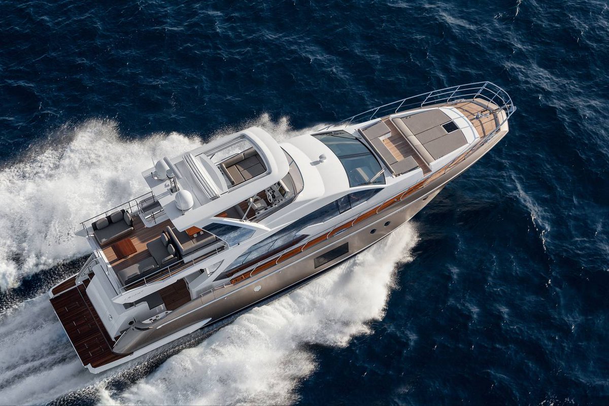 With pride and satisfaction, we celebrated the #award received by #Azimut66 - World Yacht Trophies: "Most Technologically Advanced Yacht"