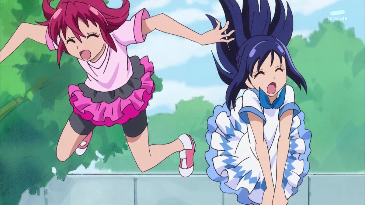 Cagallibi Auf Twitter この子達もスカートの中見えないよう気をつけてるんだと思うとドキドキする Precure Bs11 Cagallibi Auf Twitter この子達もスカートの中見えないよう気をつけてるんだと思うとドキドキする Precure Bs11