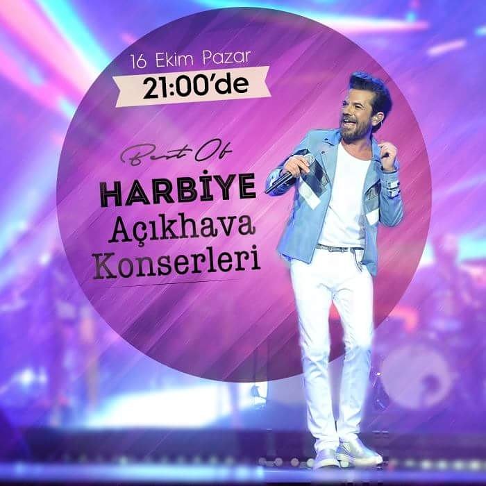 Kenan Doğulu on Twitter &quot;2016 yazına, 16 Ekim�de Harbiye Açıkhava�da
