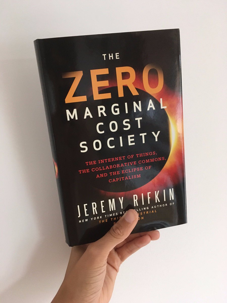 PJordaens's tweet photo. Thanks for receiving this interesting book @JeremyRifkin @WindEurope during #WindEuropeSummit2016 - food to boost the brain ! #futureready https://t.co/wLKtCGlMxH