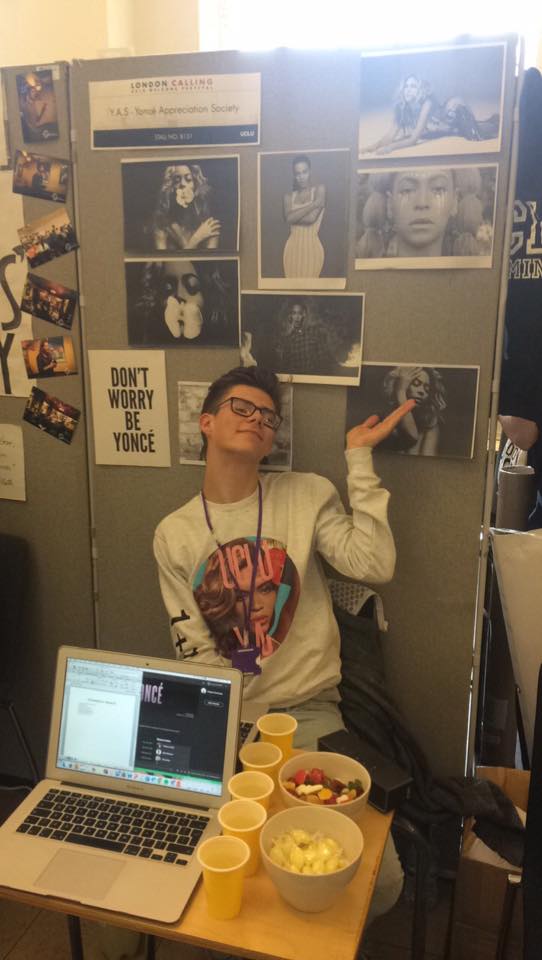 Come visit us at the Fresher's Fair! #UCL #Freshers #Beyonce #London #Yonce #YAS @uclunion
