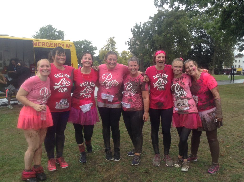 AltonJane's tweet photo. Great fun for a fantastic cause! Go team! #PrettyMuddy2016 https://t.co/UnIXdArzRr