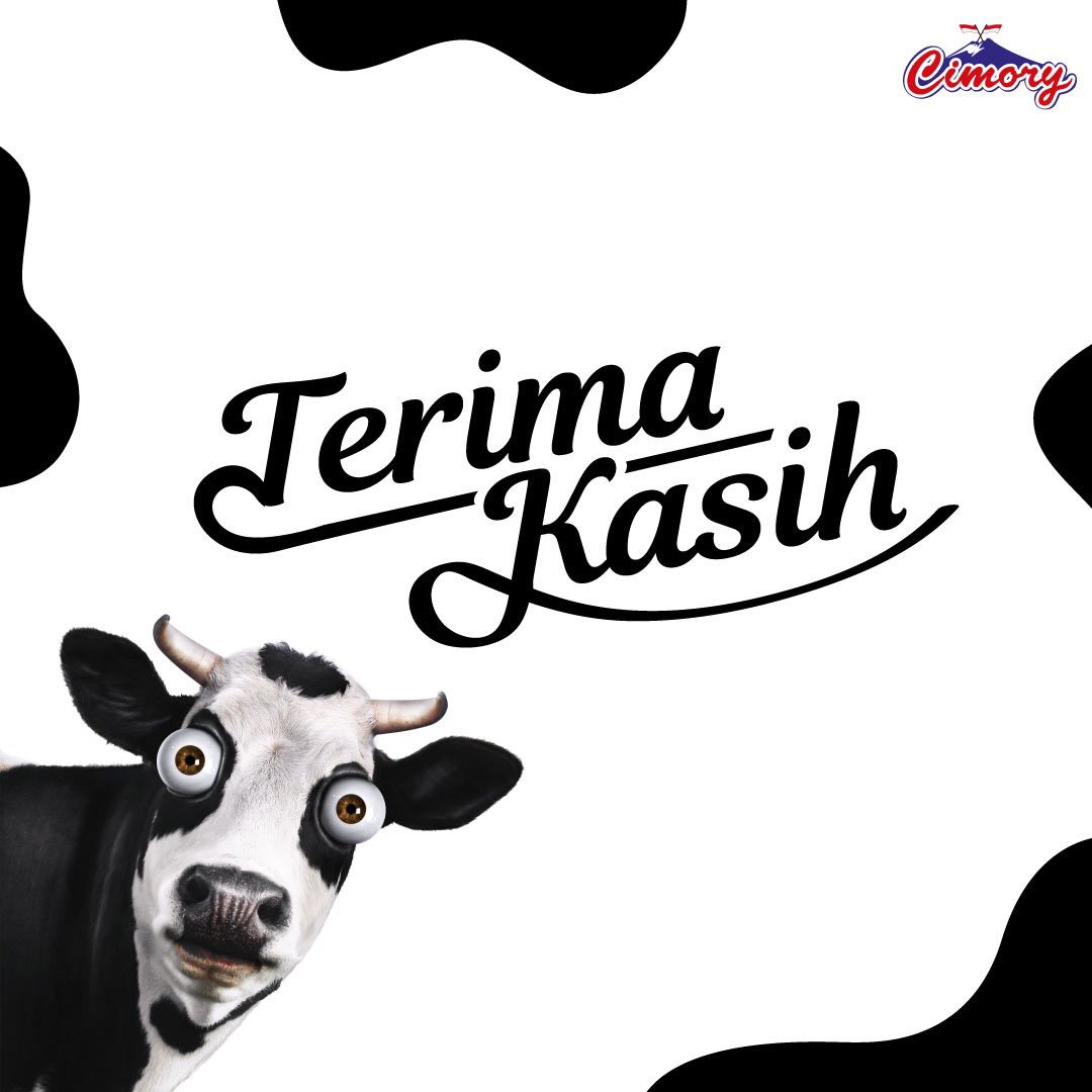 Cimory's tweet photo. Cimories! Terimakasih ya sudah berpartisipasi dalah #MenanginSapi ! https://t.co/hncaowSHOr