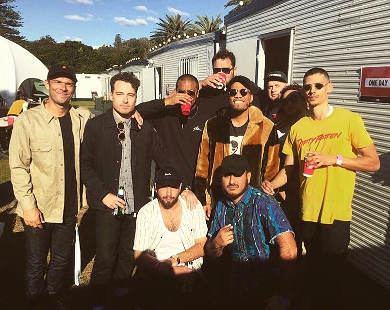 UMPG_ANZ's tweet photo. Good lads @onedayers at #ListenOut ♥️ #songwritersfirst #oneday #jackieonassis #joyride #horrorshow #spitsyndicate https://t.co/E9QeAChsMG