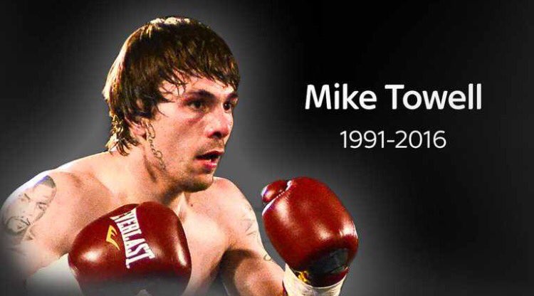 boxingcorner247's tweet photo. Such a sad day for Boxing. R.I.P Mike Towell 🙏🏻 https://t.co/AiySNDzTsi