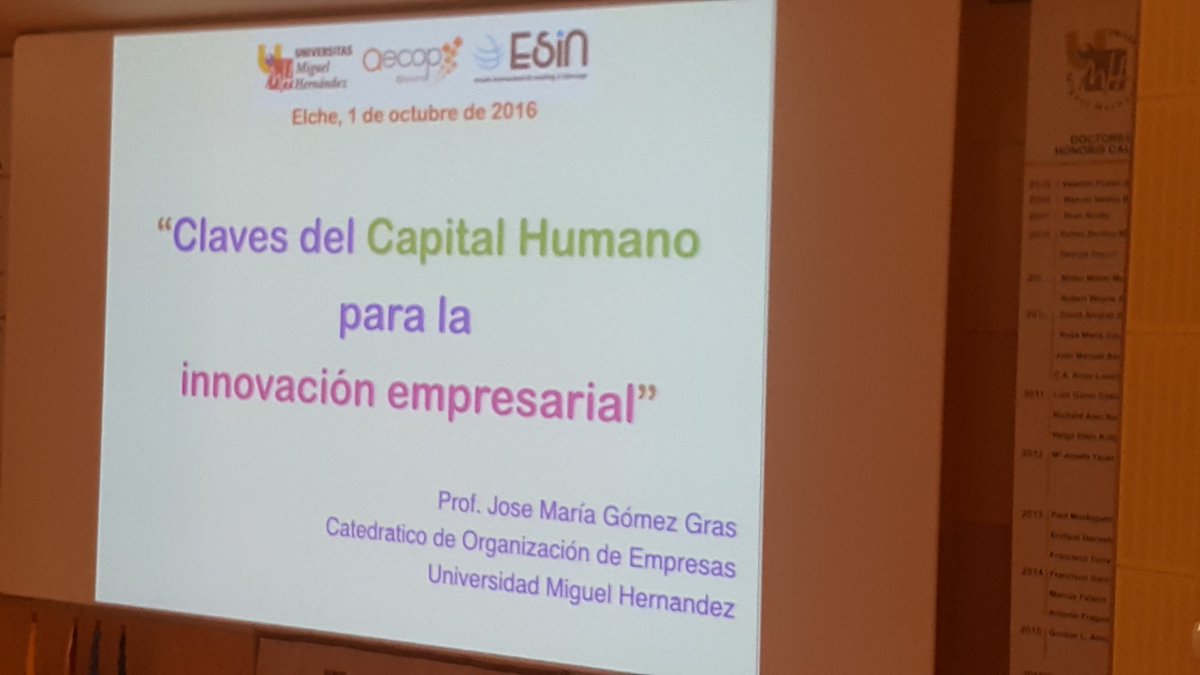 Continuamos el #ForoCoachingElche con <a href="/gomezgras/">José Mª Gómez Gras</a>