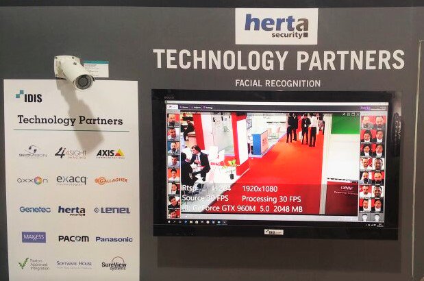 hertasecurity's tweet photo. #FacialRecognition at #ISAFSecurity in Istanbul with our partner @IDISglobal and @pimsercctv Hall 10, stand 350 https://t.co/oauQIo7bqM