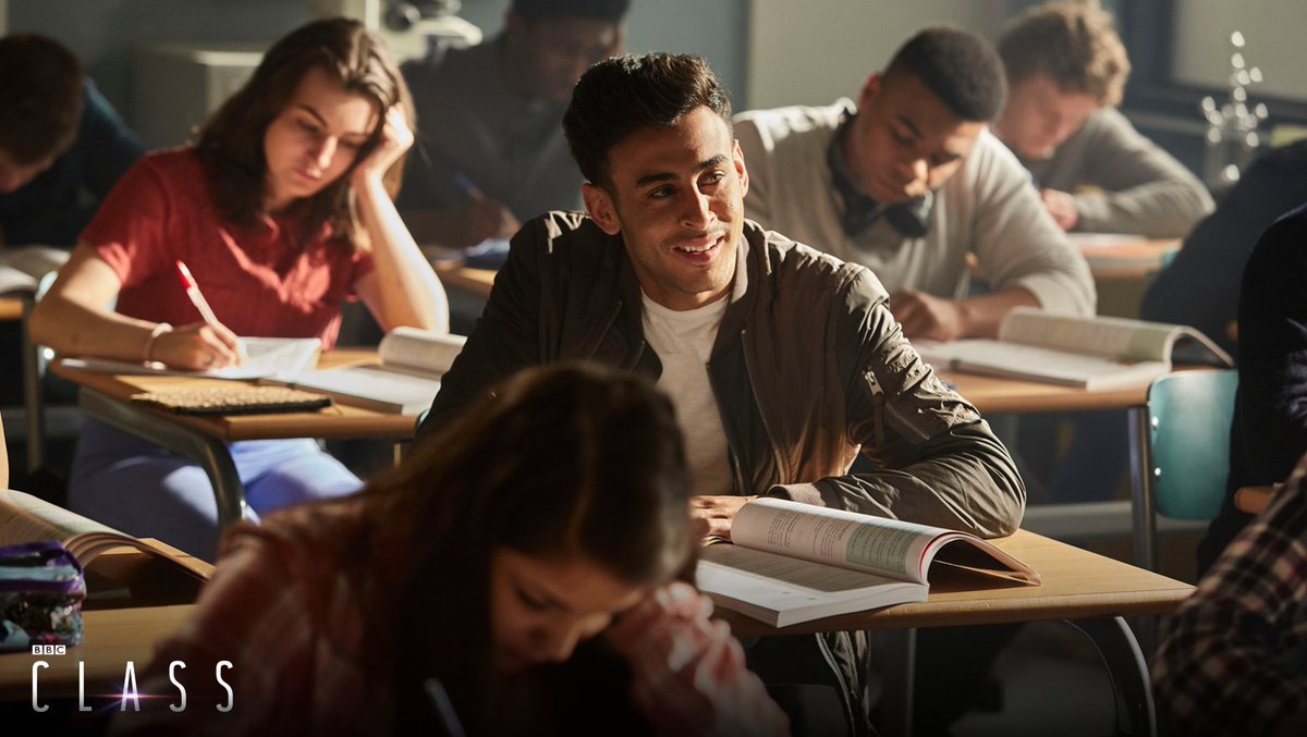 bbcclass's tweet photo. BRAND NEW PIC!
@iFadyElsayed as Ram…
#ClassDW #DoctorWho https://t.co/yQujnl5oQc