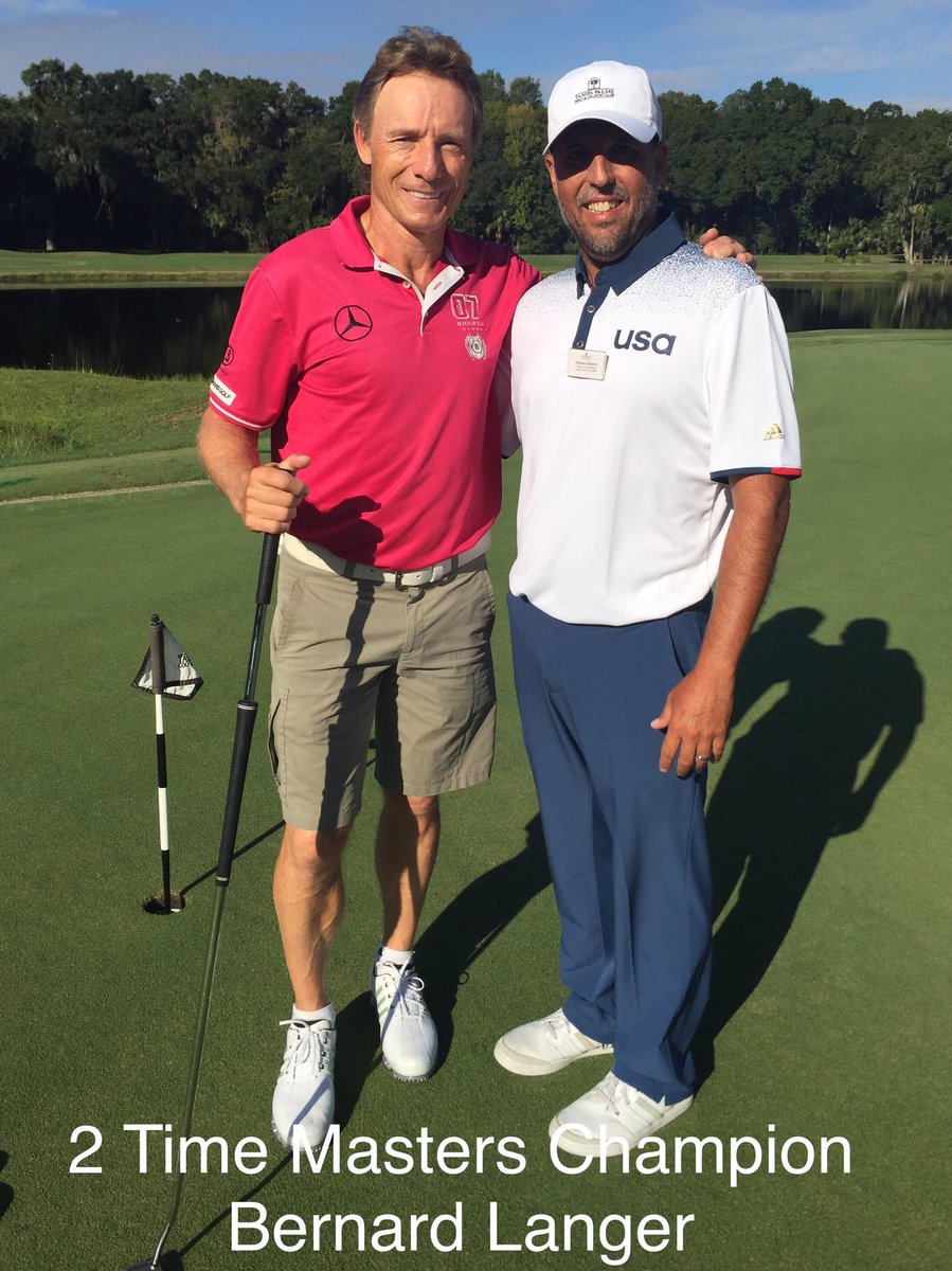 Orabeiro4's tweet image. Morning golf with a Champion!!! #tampapalmsgolf #clubcorp