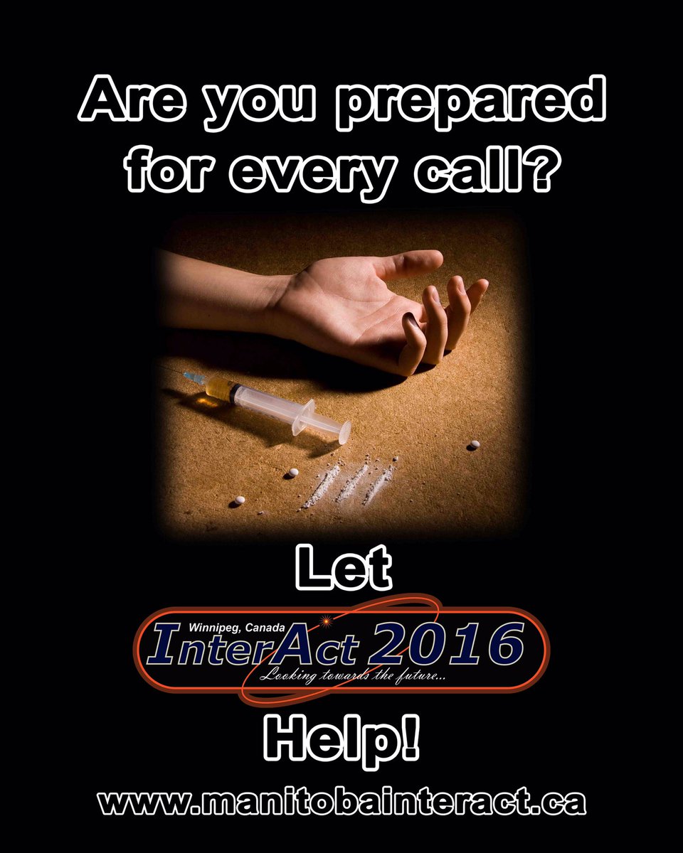 MB_InterAct's tweet photo. #InterAct2016 Oct 20-22. Register at manitobainteract.ca. #Paramedic #EMS #Ambulance https://t.co/OFmPng65hf
