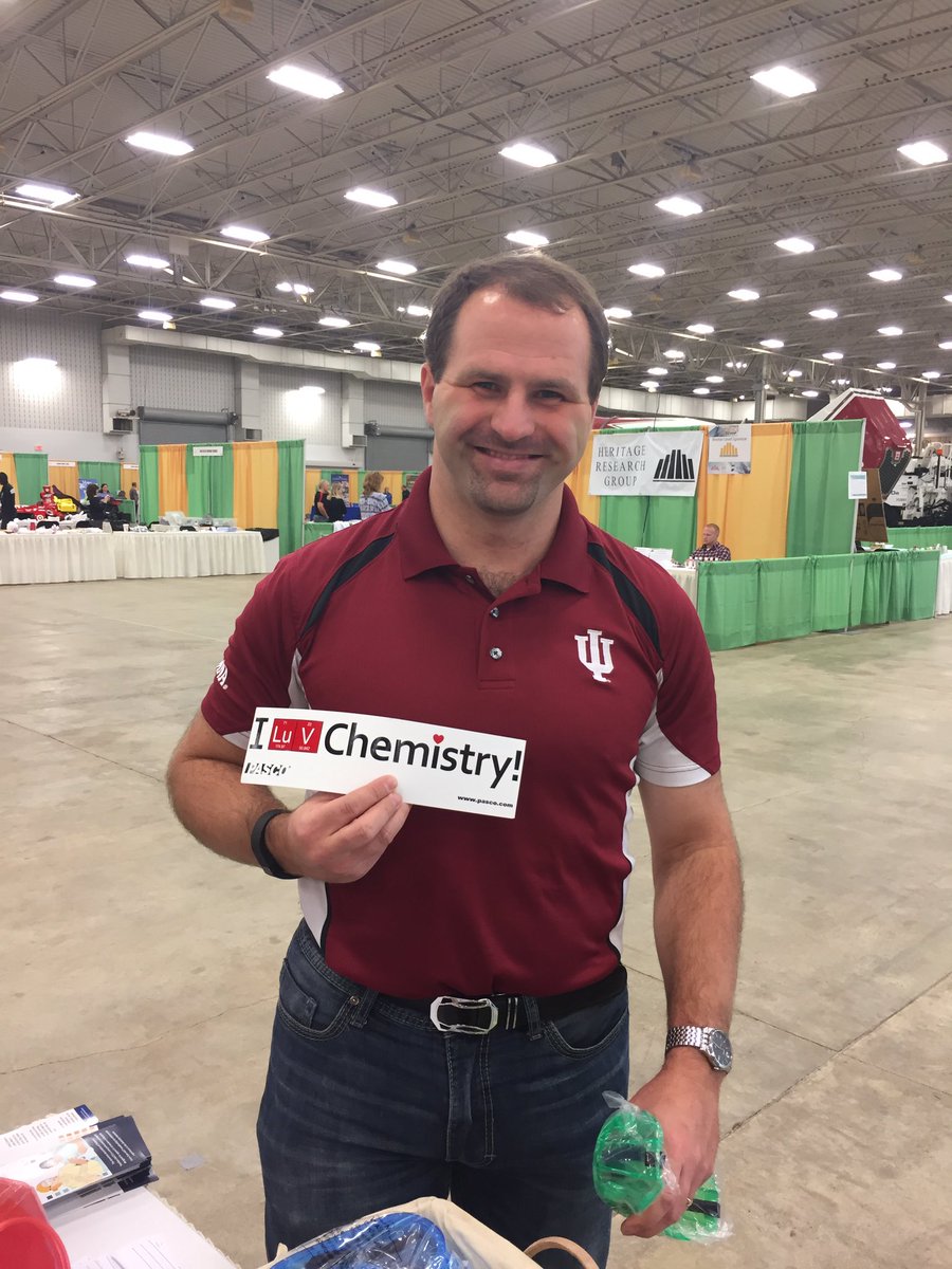 eposthuma's tweet photo. Check out James and his @pascoscientific bumper sticker at #CelebrateScienceIN https://t.co/KS9LqmuVUx