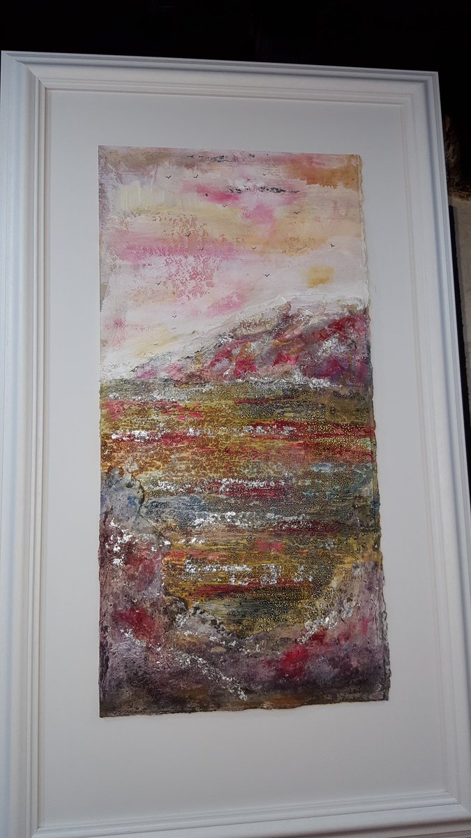 pickeringaller1's tweet image. Wonderful mixed media #janetrogers @pickeringaller1