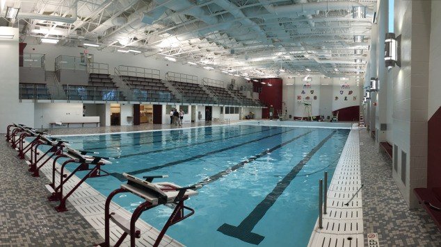 LafCol's tweet photo. Lafayette To Dedicate Weinstein Natatorium Today https://t.co/cHt3QCzBKt via @GoLeopards https://t.co/MsjjBS6CW0