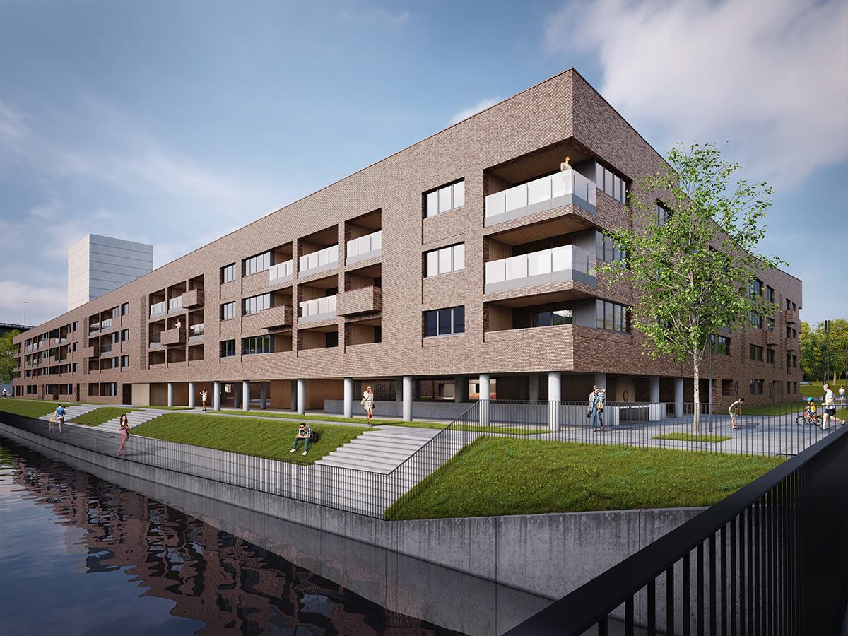 4fonteinen's tweet photo. Laat je rondleiden doorheen het 't Sas. 138 appartementen aan de oevers van de Zenne. Kom zondag langs! https://t.co/xzPwNRL0KQ #4fonteinen https://t.co/Bw6iLYV5sT
