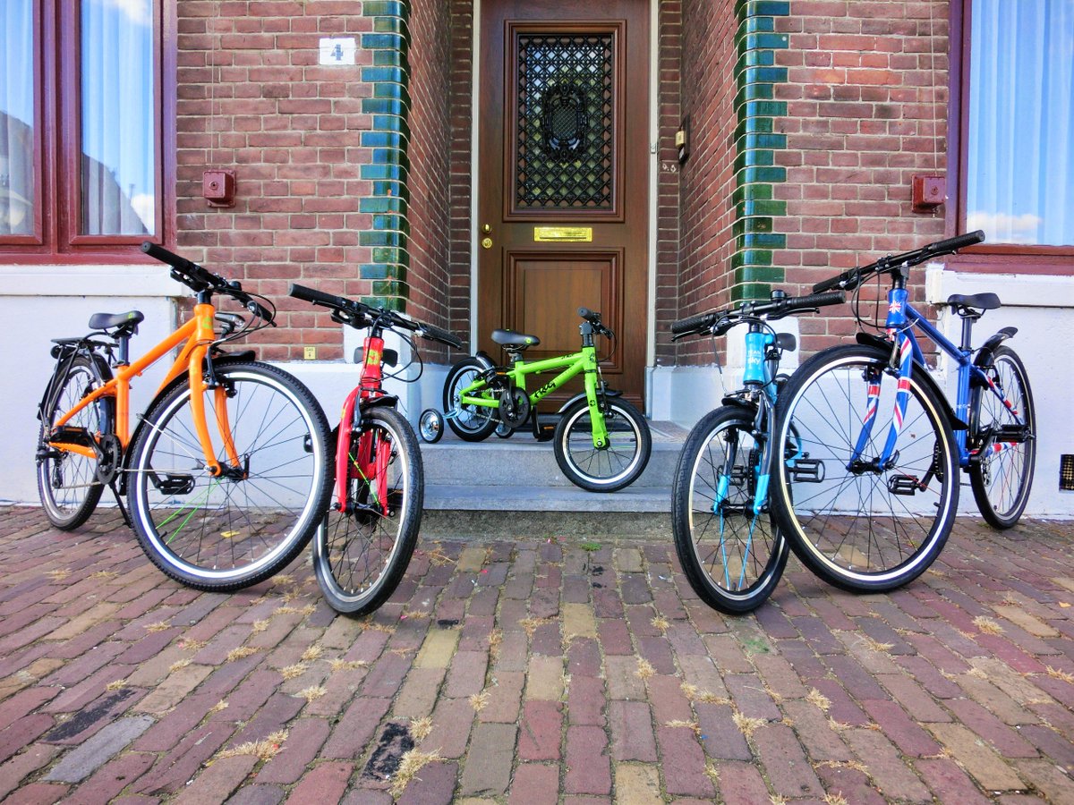 Robsbikecenter's tweet photo. Vanaf nu bij Rob's Bikecenter de lichtgewicht aluminium kinderfiets van @FrogbikesNL Ook geschikt als vakantiefiets
https://t.co/8bvwCrL8dq https://t.co/MgJkH4ypff