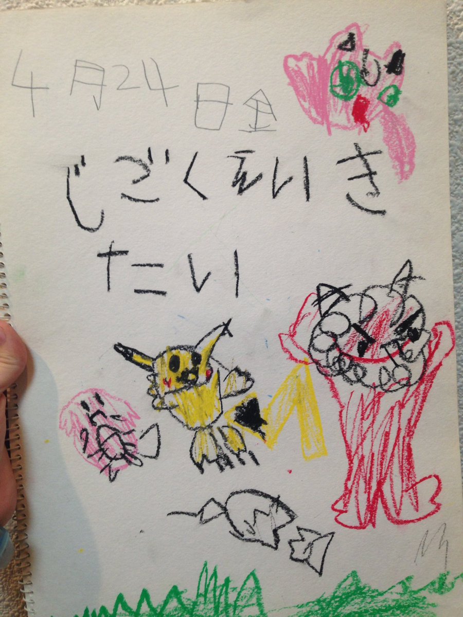 doikuson's tweet photo. お、これはちょっと可愛いわ！って思ってみたら、書いてある文字がおぞましい。何があった4/24の金曜日… https://t.co/Enk5LmltJv