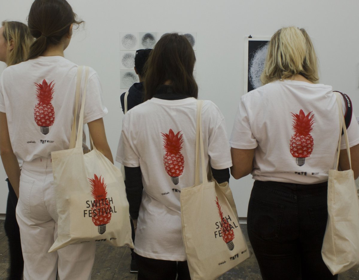WhitworthYC's tweet photo. The Whitworth Young Contemporaries would like to give the @TateCollectives a massive shoutout for their hard work! #SwitchStIves https://t.co/OFsUuhJBI1