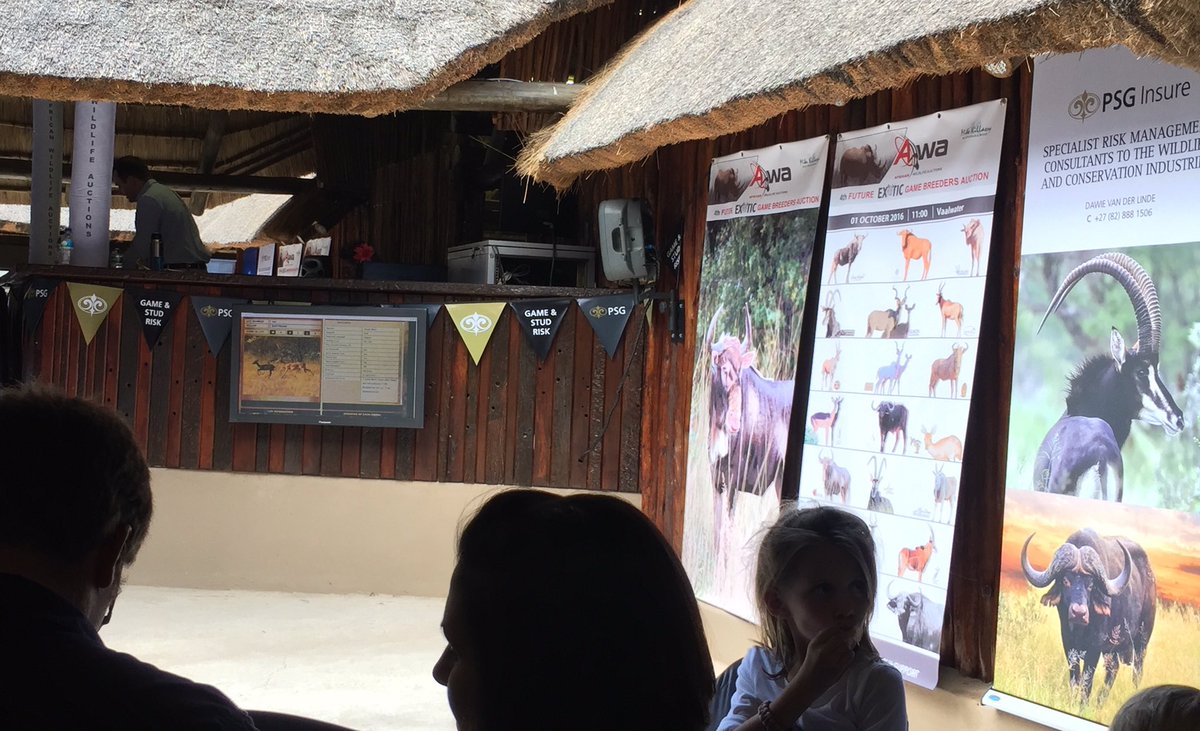 DawievdL's tweet photo. 4th Future Exotic Game Breeders auction ! #PSGInsure leading from before insuring #Inala and still the preferred choice of broker ! https://t.co/uGEmRnEq92