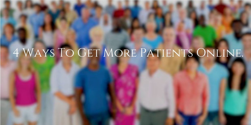 servicei's tweet photo. If you’re in the #healthcare industry follow these 4 ways to get more #patients online... https://t.co/l0U7yM4Wdd https://t.co/mdc4tkBFlH
