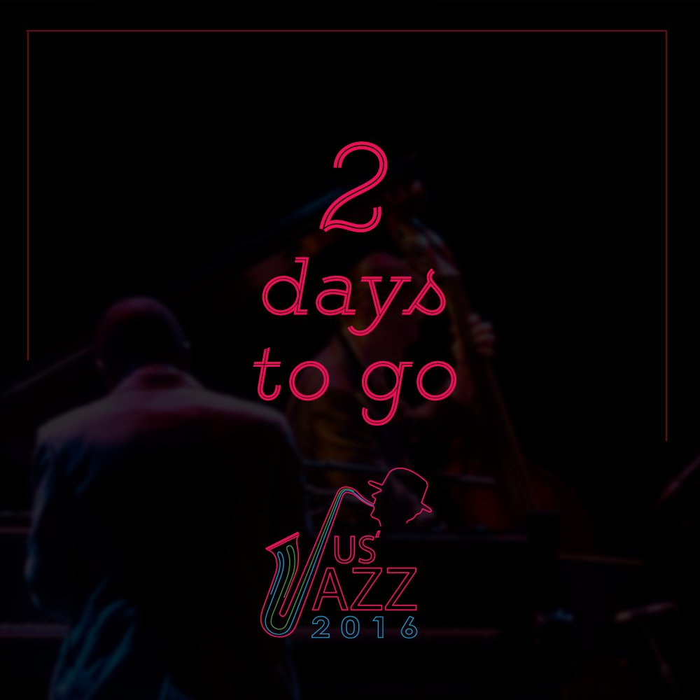 Jazz_Addicts's tweet photo. Just 2 days to go! Are you #JazzAddicts ready for the Live extravaganza? 
#JusJazz2016 

https://t.co/wJkd3GwepH https://t.co/BZOuCxSLHf