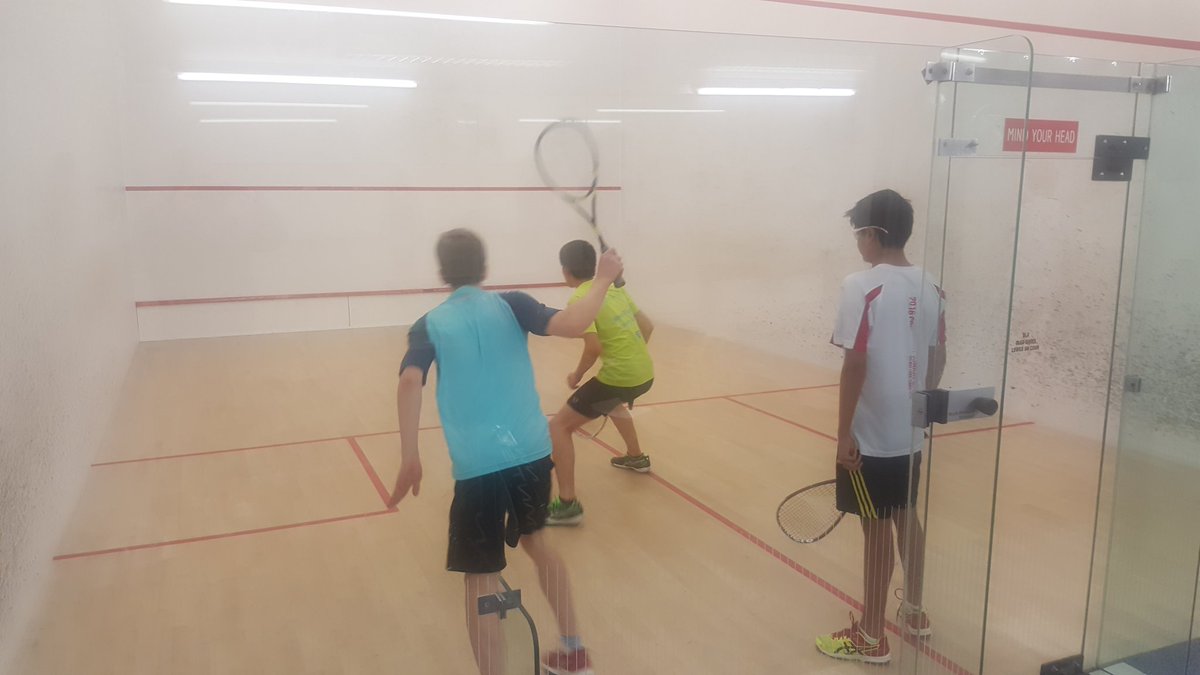 Squash_Ireland's tweet photo. National U15 squad working hard in Mt Pleasant today, with coach David Noone. U11 squad in Rathmines on their new courts with Josh McVeigh https://t.co/hs93aY3DI4