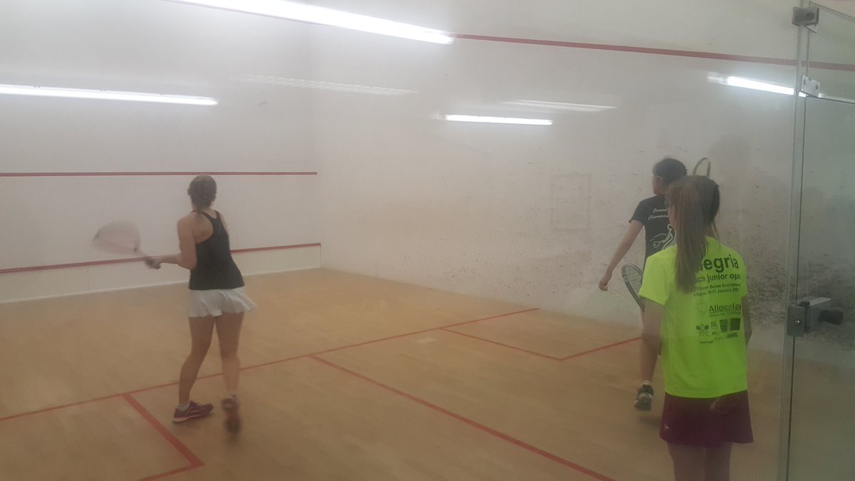 Squash_Ireland's tweet photo. National U15 squad working hard in Mt Pleasant today, with coach David Noone. U11 squad in Rathmines on their new courts with Josh McVeigh https://t.co/hs93aY3DI4