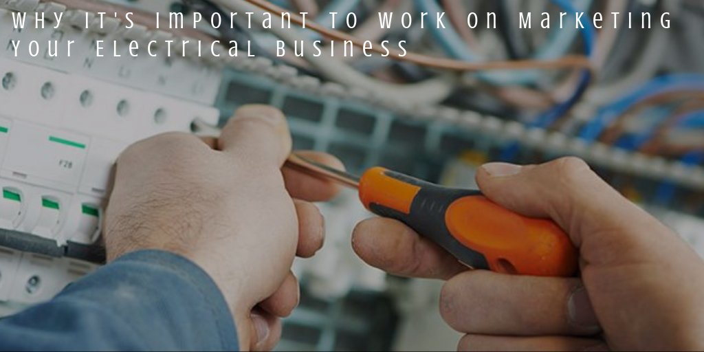 servicei's tweet photo. Why it’s important to work on #marketing your #electrical #business… https://t.co/RFLDVYJM2r https://t.co/kbaqtDOhY7