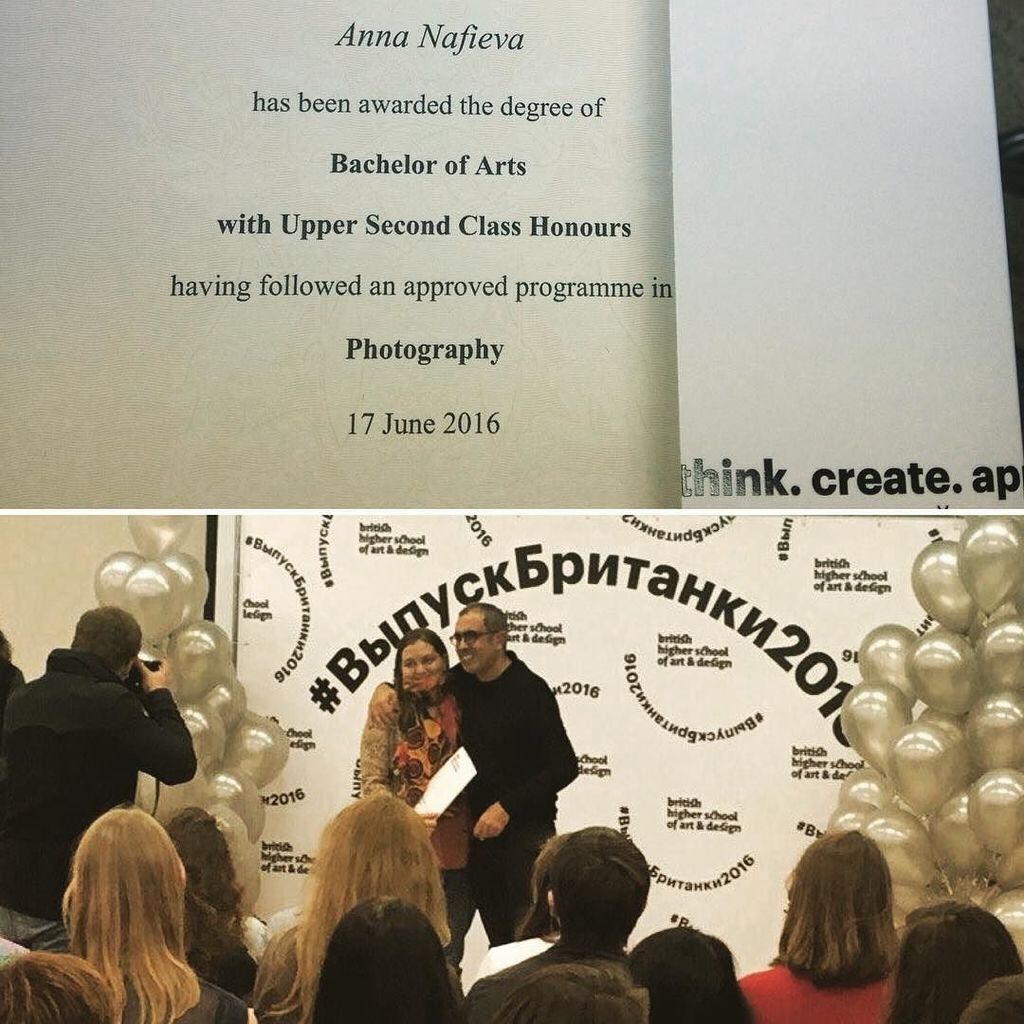 annie_mccartney's tweet photo. Получила диплом о высшем образовании #наканецта)) finally got my BA diploma! #omg 
#Bhsad … https://t.co/9qi8TsajPD https://t.co/ExImaNrwOg
