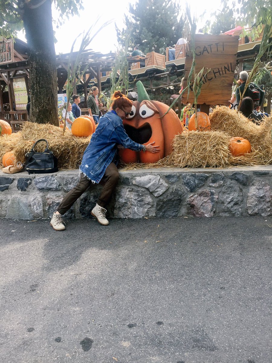 BimbiDotgirl's tweet photo. #Zucche ovunque come se non ci fosse un domani #halleoween #leolandia45 #leolandia #fun #momlife #1ottobre🎃🙌🏼😍😍👯♂️👻 https://t.co/oBT2blFJ9z