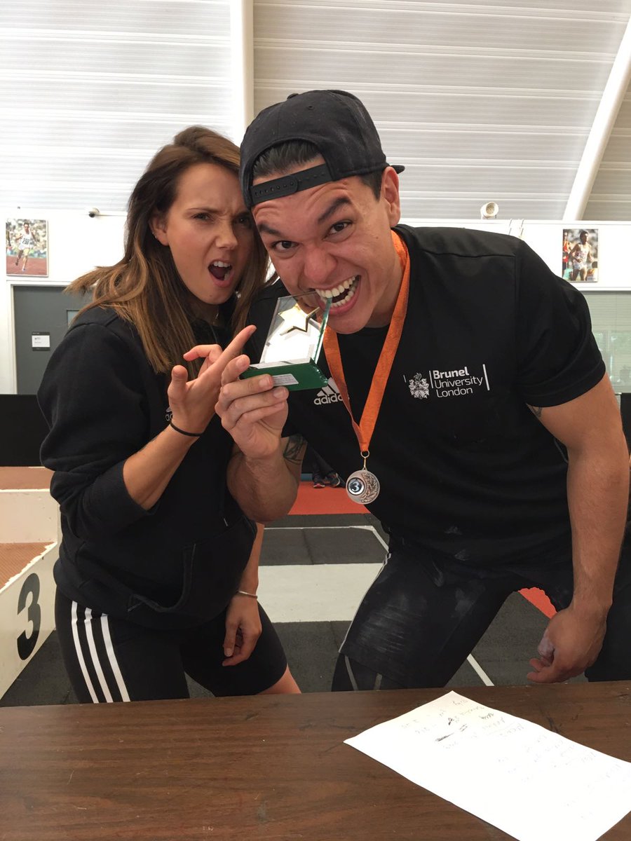 Brunel Weightlifting tweet media