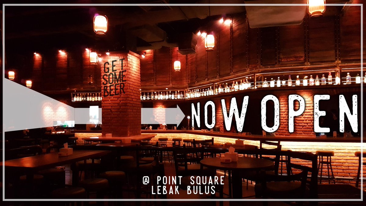 Di poins square lebak bulus sudah buka sejak kemarin ya guys! Cheers