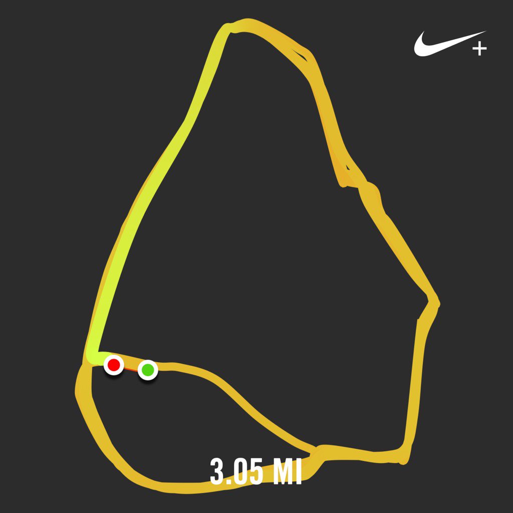 Last minute practice <a href="/Pontyparkrun/">Pontypridd parkrun</a> ready to run <a href="/CardiffHalf/">Cardiff Half 🏴󠁧󠁢󠁷󠁬󠁳󠁿</a> tomorrow for <a href="/tenovuscancer/">Tenovus Cancer Care / Gofal Canser Tenovus</a>