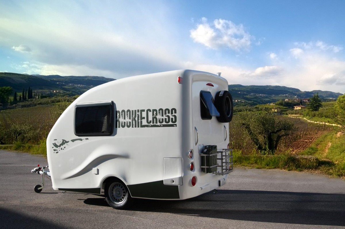 WingammUk's tweet photo. We're launching 2 new models in the Rookie caravan range @NECCaravanShow 11th - 16th Oct (Stand 12.56) - come meet the Rookie Cross https://t.co/MIO8RBoZo3
