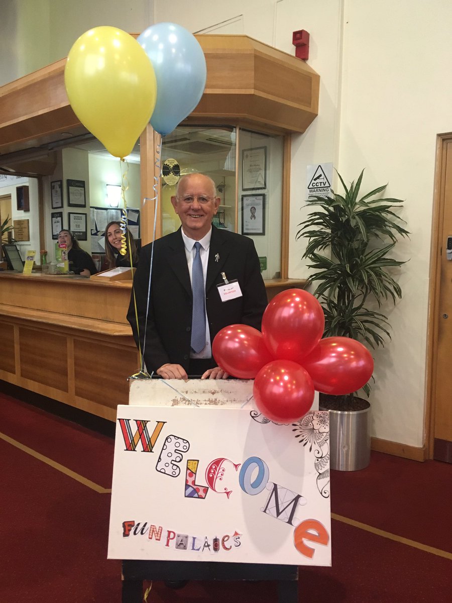 QTHLearning's tweet photo. Ready to welcome you to @HaveringFP @QueensTheatreH #FunPalaces https://t.co/UMWOs3DaxW