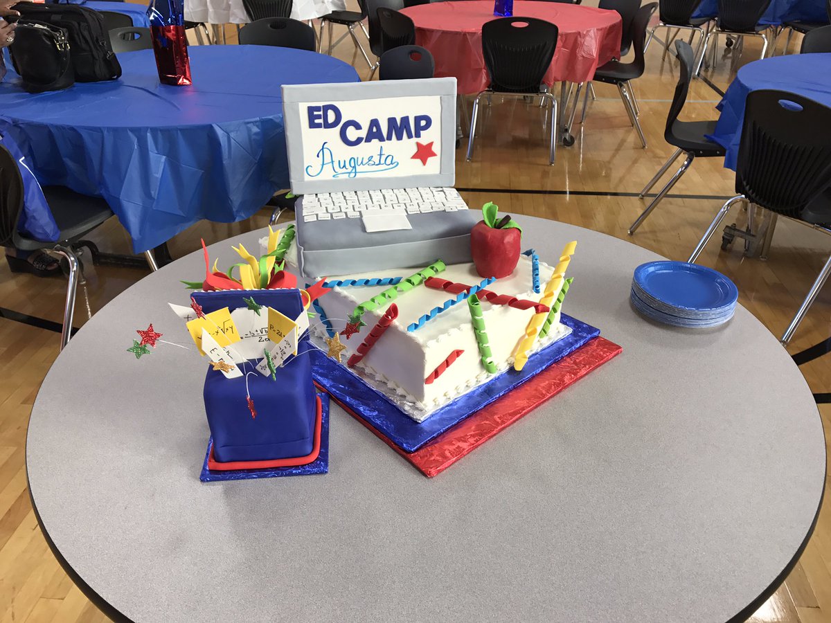 Ruffna's tweet photo. #EDCAMPAUGUSTA https://t.co/ShOuni5GIz