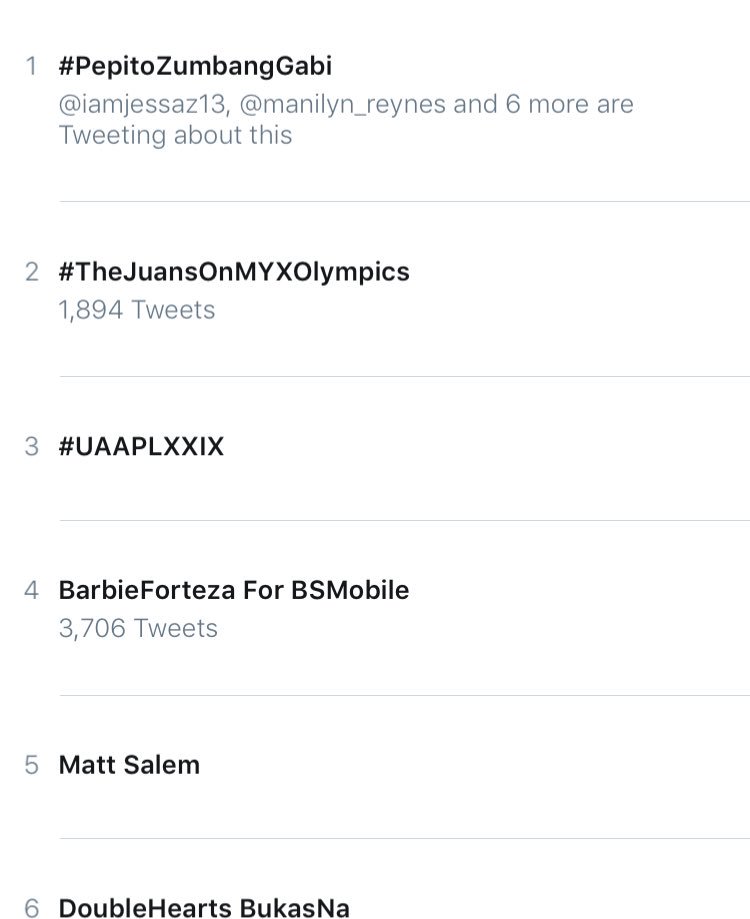 PepitoManaloto's tweet photo. Wow, bongga! We reached top spot tonight, mga Kapuso! We appreciate it, maraming salamat!!! 💛💛💛 https://t.co/Xxm4WzuglZ