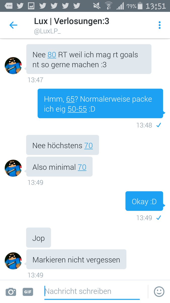 Ibrahim69Sunny's tweet image. Seid 3 Monate kein RT Goal...jz ein RT Goal von @LuxLP_ brauche 70RT. Bitte Retweeten, vielleicht push?:D
@MineVerlosungen
@PSCGewinnspieIe