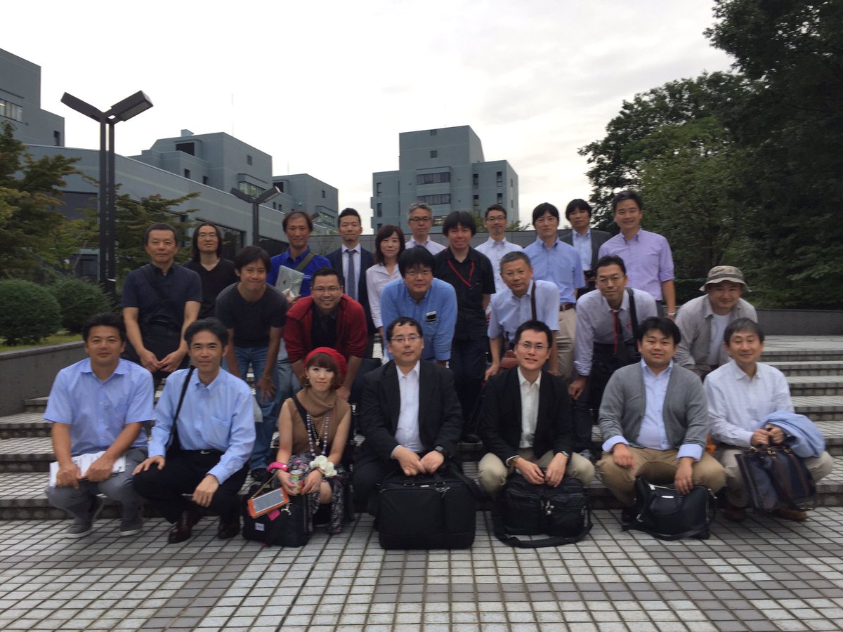 tcpninja's tweet photo. Had fruitful discussions about "Automation". Many thanks to all the Japan #VMUG active members and JAIST staffs! https://t.co/KAVTP5Bc18