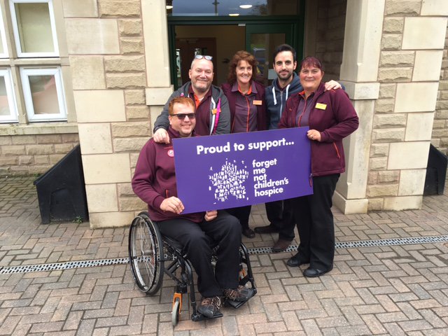 ForgetMNotChild's tweet photo. Great to welcome @sainsburys #Shorehead team to Russell House this week to find out more about their #LocalCharityoftheYear https://t.co/xbpMnRhJLi