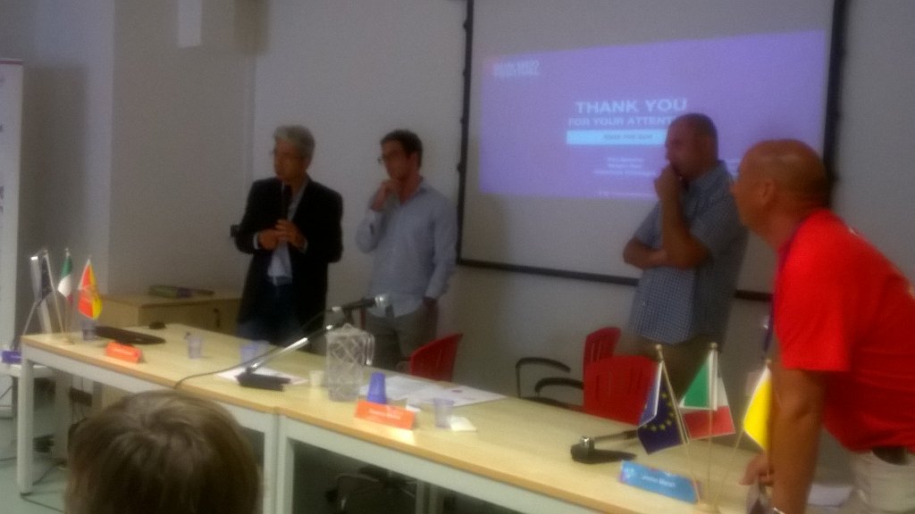 SunMedFestival's tweet photo. #HacktheSun winners: #SnapTheSun #VitoBarone #BiagioRea #SalvatoreSelvaggio https://t.co/2yNOyw7iRM