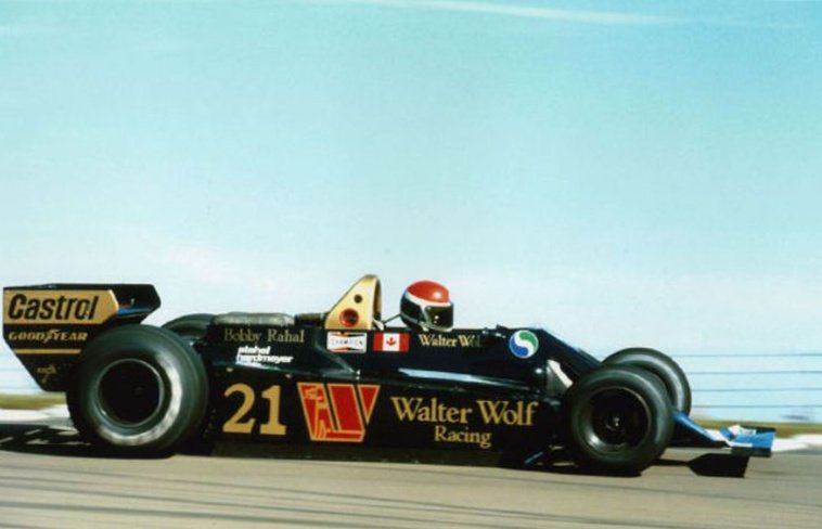 zdravkost's tweet photo. #WolfWednesday IndyCar legend @BobRahal made his #F1 debut in the 1978 #USGP at Watkins Glen at the wheel of Wolf WR5 https://t.co/lw50c3c5VR