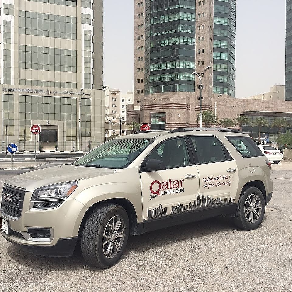 qatarliving's tweet photo. Take a pic of the QL truck, tag us and hash tag #QLAcadia and @GmcQatar1. We are at the Pearl & Hamad International Airport today. https://t.co/zRyedqKJfH