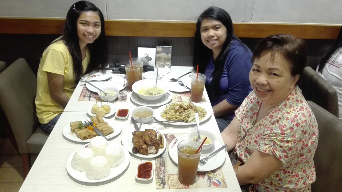 rctgile's tweet photo. Post birthday celebration of my beloved mother. I love you Mama ππ #TeamGile https://t.co/LatdBMrVya